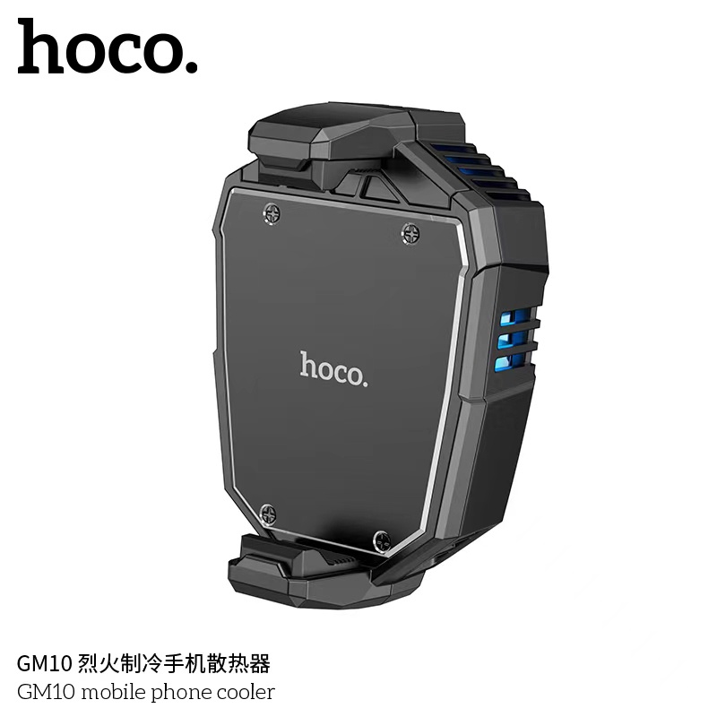 hoco-gm10-fast-cooling-mobile-phone-cooler-พัดลมระบายความร้อนมือถือ-พร้อมส่ง