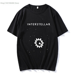 เสื้อยืดพิมพ์ลายแฟชั่น Interstellar เสื้อยืดแขนสั้น คอกลม พิมพ์ลายนักบินอวกาศ สไตล์วินเทจ ฮาราจูกุ แฟชั่นฤดูร้อน สําหรับ