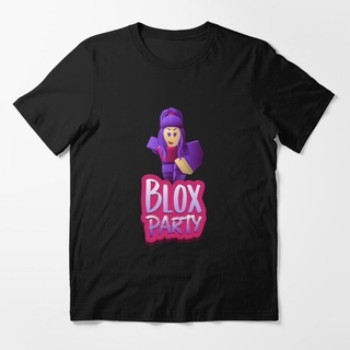 เสื้อยืดอินเทรนด์ผู้ชายอินเทรนด์ผู้หญิงเสื้อเชิ้ต Blox เลือกลายได้ สําหรับปาร์ตี้S-3XL