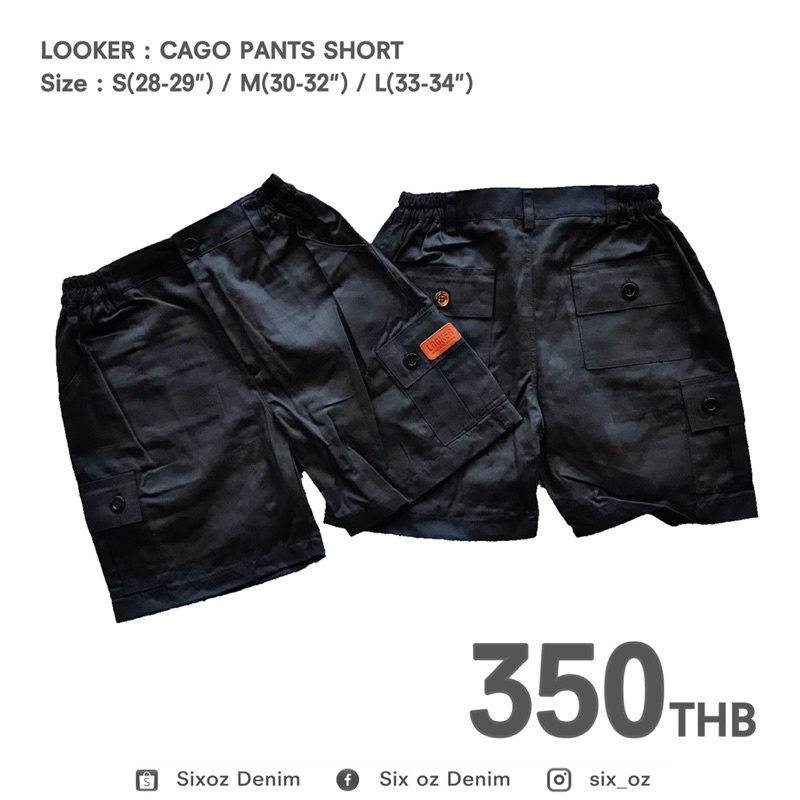 ภาพสินค้าSIXPOCKET SHORT PANTS จากร้าน sixoz_denim บน Shopee ภาพที่ 5