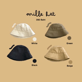 Mille hat (4 colors)