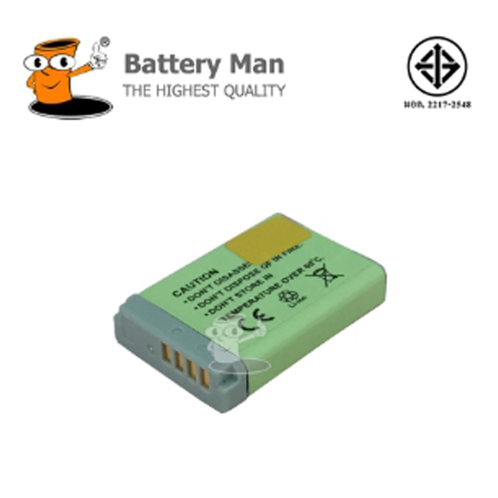 battery-man-แบตเตอรี่กล้อง-canon-nb-13l-รับประกัน-1-ปี