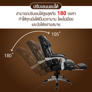 ภาพขนาดย่อของภาพหน้าปกสินค้าเก้าอี้ผู้บริหาร Office Chair เก้าอี้นั่งทำงาน เก้าอี้ออฟฟิศ เก้าอี้สำนักงาน รุ่น S1 จากร้าน giocoso_b_g บน Shopee ภาพที่ 4