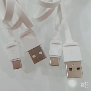 สินค้า สายชาร์จ Type-C to USB สายแบน ชาร์จเร็วทนทาน