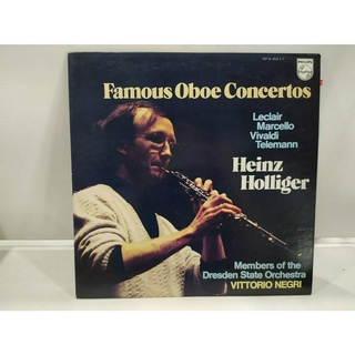 1LP Vinyl Records แผ่นเสียงไวนิล Famous Oboe Concertos  (J24A154)