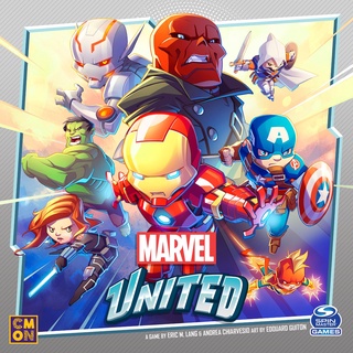 Marvel United | รวมพลังฮีโร่พิทักษ์จักรวาล [Thai Version] [BoardGame]