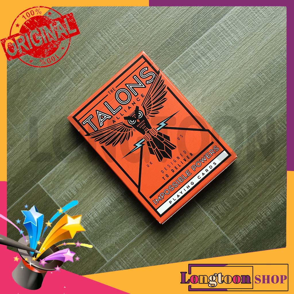 อุปกรณ์มายากล Talon Ellusionist Playing Cards | Shopee Thailand