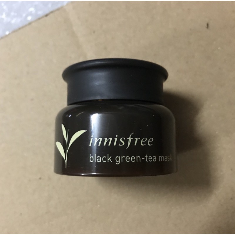 Innisfree Black Green Tea Mask 20 ml Shopee Thailand