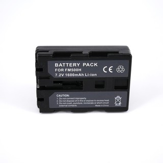 Sony NP-FM500H แบตเตอรี่โซนี่ A57,A58,A65,A77,A99 Sony Battery (0164)