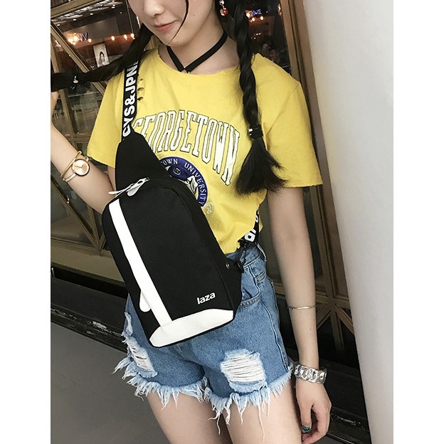 ภาพสินค้า𝐆𝐈𝐂 กระเป๋าสะพายข้างชาย/หญิง  ส่งไว จากร้าน giclifestyle.1996 บน Shopee ภาพที่ 1