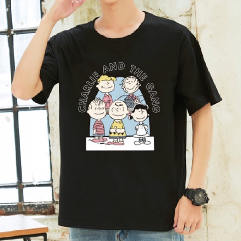 หน้าร้อน-รูปแบบล่าสุด-ลายการ์ตูนยอดนิยม-คอลูกเรือ-เสื้อยืด-2สี-m-3xl