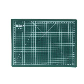 Hawk Cutting Mat No.CM-30 แผ่นรองตัด ขนาด A4 วัสดุเกรดA เนื้อเหนียวแน่น (1แผ่น)