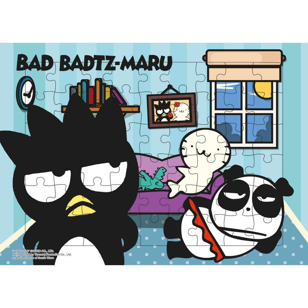 bad-badtz-maru-จิ๊กซอว์-54-ชิ้นพรัอมถาดรอง-ลิขสิทธิ์-sanrio