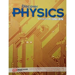 Discover Physics for Normal Academic 3N/4N Textbook