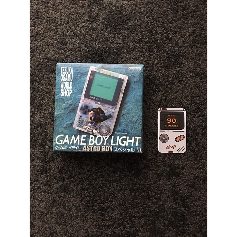 Nintendo Game Boy Light Astro Boy スペシャル 任天堂 ゲームボーイ