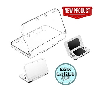 สินค้า เคส Nintendo 3DS + New 3DS XL LL + DS Lite เคสพลาสติกใสสำหรับเครื่อง New3DS XL LL เคส3ds เคสใสคริสตัส Nintendo 3ds ll,xl