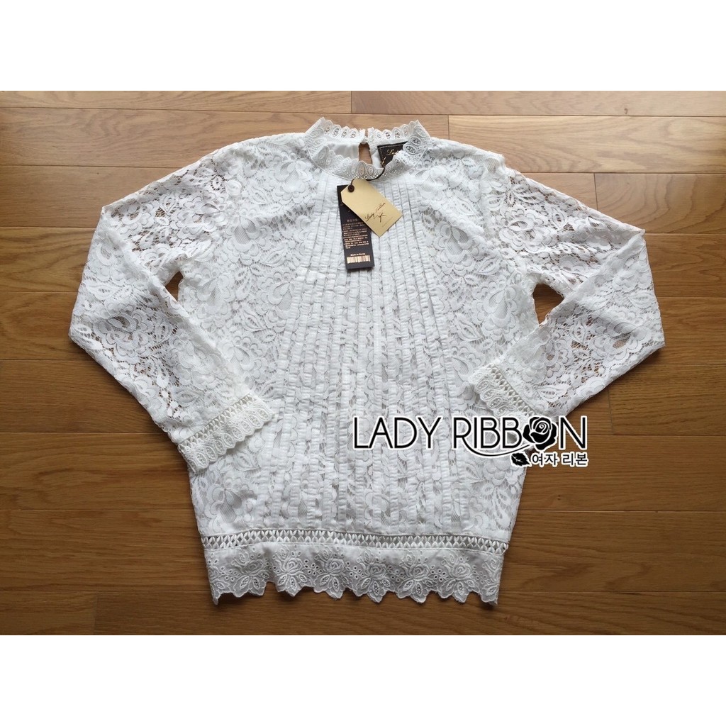 made-lady-becca-smart-elegant-high-neck-white-lace-blouse