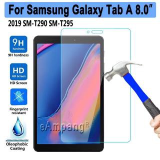 ฟิล์มกระจก ซัมซุง แท็ปเอ 8.0 2019 ที295 (ไม่มีปากกา) Tempered Glass Screen For Samsung Galaxy Tab A 8.0 2019 T295 (8.0")