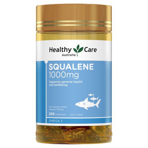 healthy-care-squalene-1000mg-200-capsules-น้ำมันตับปลาฉลามน้ำลึก