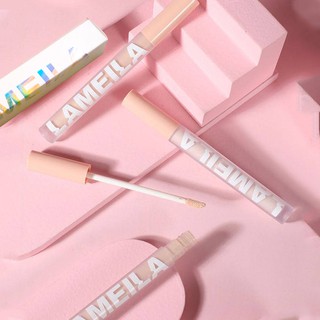 LAMEILA Concealer คอนซีลเลอร์เนื้อลิควิด ปกปิดรอยดำ รอยสิว เนื้อเนียนนุ่ม เกลี่ยง่าย ใช้ได้ทุกสภาพผิว กันน้ำ กันเหงื่อ