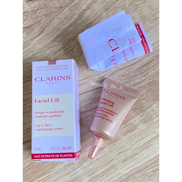 clarins-facial-lift-curvy-face-serum-เซรั่มหน้าเรียว-รูปหน้าvเชฟ-กระชับ-หลอดทดลอง-3ml