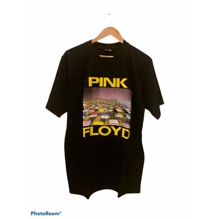 เสื้อยืดวงดนตรีเสื้อวงดนตรี Pink Floyd เสื้อยืดวินเทจเฟี้ยวๆ ไม่มีถือว่าพลาด เสื้อยืดแฟนชั่นราคาถูก ผ้าดี ห้ามพลาดall