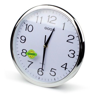 ภาพขนาดย่อของภาพหน้าปกสินค้านาฬิกาแขวน ทรงกลม ขนาด 12 นิ้ว รุ่น Quartz-Clock-231-05g-Songเหลี่ยม12นิ้ว จากร้าน preechaallsale บน Shopee