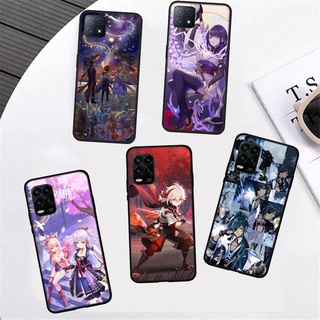 เคสนิ่ม ลาย Genshin Impact Ir42 สําหรับ VIVO Y21 Y21S Y33S Y66 Y67 Y75 Y79 Y85 Y89 V5 V5S V7 V9 V11 V15 V19 Pro Plus Lite