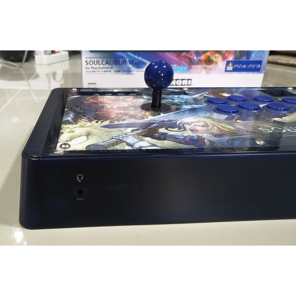 จอยโยก PS4 HORI Real Arcade Pro SOULCALIBUR VI Edition