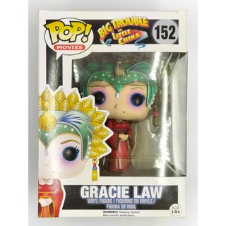 Funko Pop Asia Big Trouble in Little China - Gracie Law #152 (มีตำหนิสีใกล้ๆดวงตา + กล่องมีตำหนินิดหน่อย)