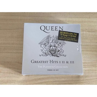 Queen - great hits 3CD ชุดสะสม CJZX11