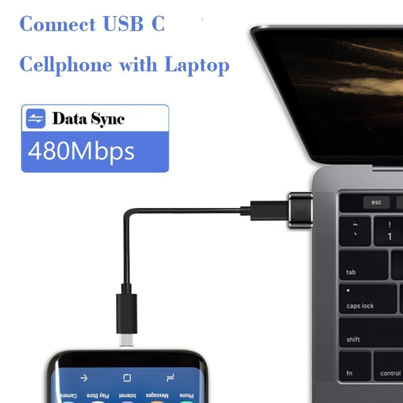 dou-usb-type-a-male-to-usb-type-c-female-อะแดปเตอร์แปลงสายเคเบิ้ล-type-c-usb-สําหรับ-iphone12