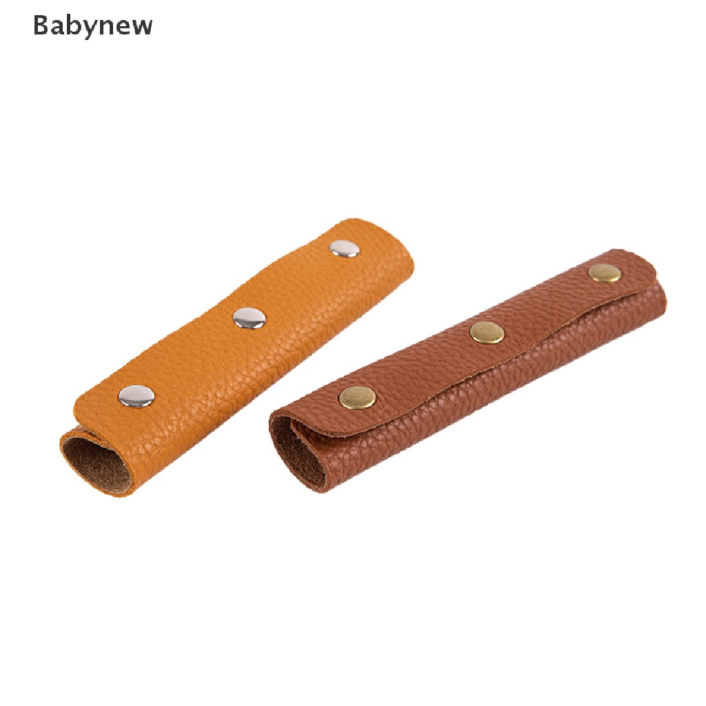 lt-babynew-gt-ปลอกหนัง-pu-หุ้มสายคล้องไหล่-อุปกรณ์เสริม-สําหรับกระเป๋าเดินทาง-1-ชิ้น