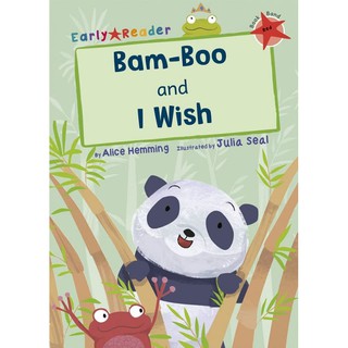 DKTODAY หนังสือ Early Reader Red 2:Bam-Boo and I Wish