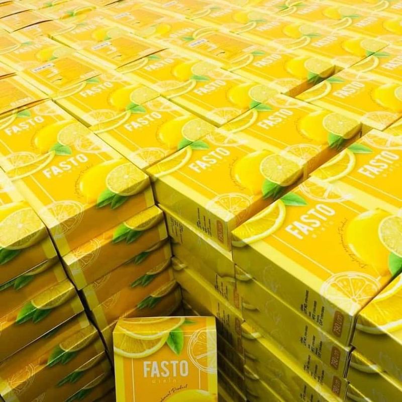 พร้อมส่ง-fasto-ลดน้ำหนัก-ลดพุง-ดื้อยา-ไม่โยโย่-1กล่อง-7ซอง