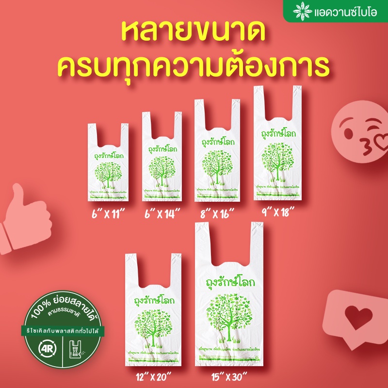 ถุงหูหิ้วย่อยสลาย-6x11นิ้ว-1-ลัง-มี-100-แพ็ค-บรรจุ-12-500-ใบ-plastic-plastic-bag-ถุงบรรจุภัณฑ์-ถุงหูหิ้ว-หูหิ้ว