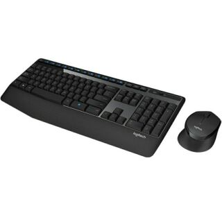 Logitech Wireless Keyboard and Mouse รุ่น MK345  แป้นพิมพ์ Thai/ English