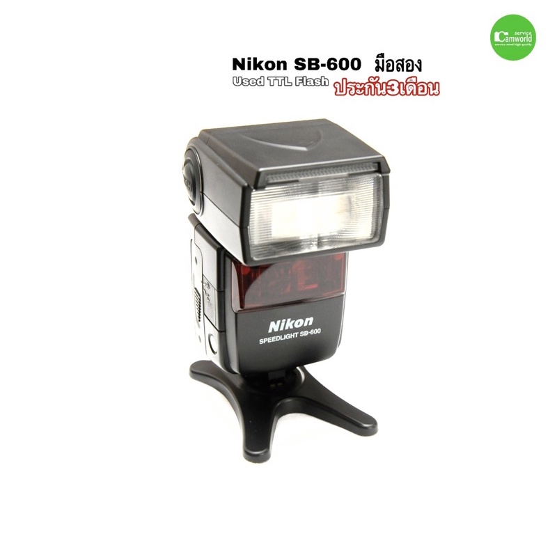 Nikon SB-600 Flash speedlight TTL iTTL แฟลช กล้อง ประสิทธิภาพสูง มีจอ ...