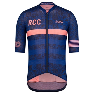 RAPHA TEAM Cbox 20 Ss Rapha Rcc เสื้อยืดแขนสั้นสําหรับขี่จักรยาน