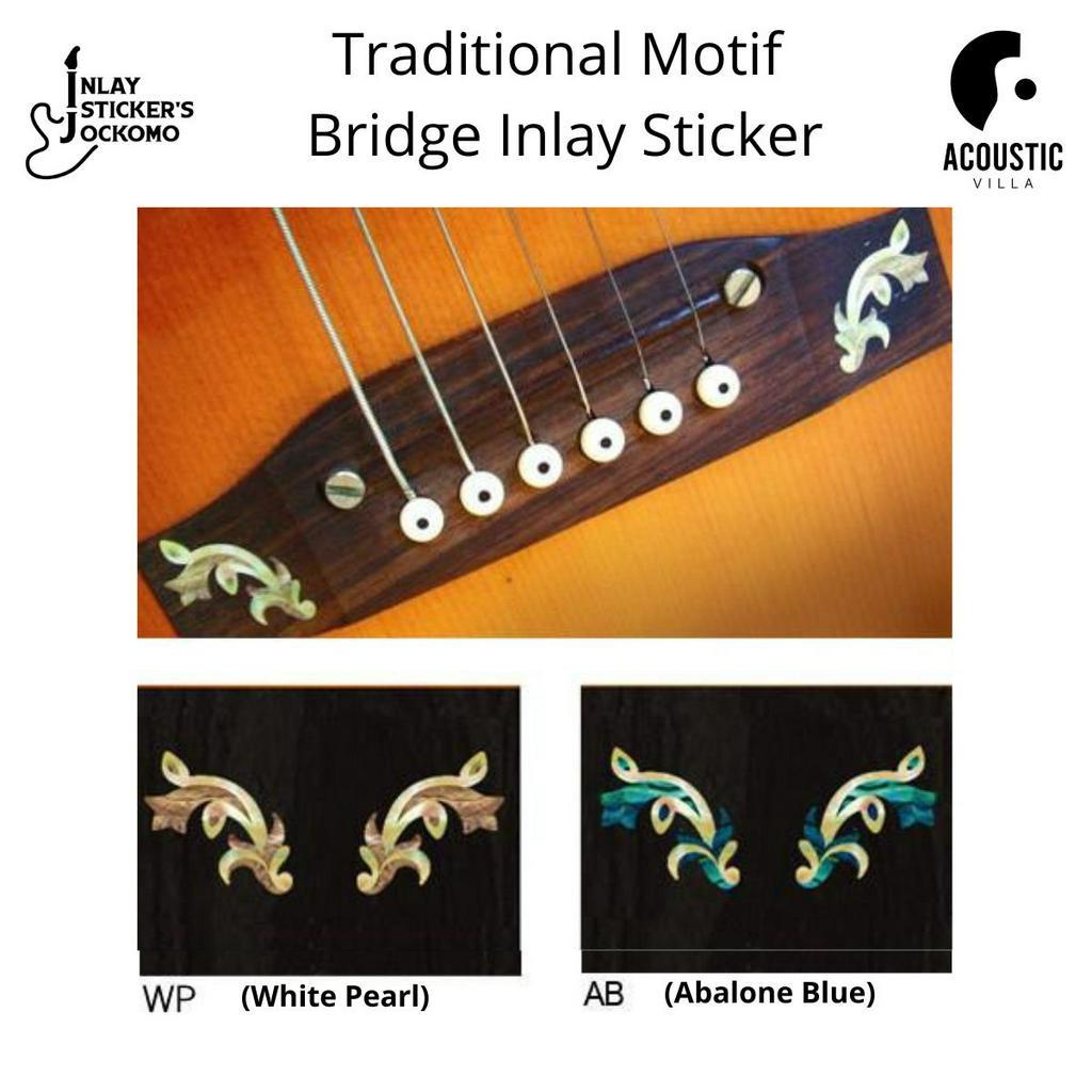 guitar-bridge-traditional-motif-inlay-sticker