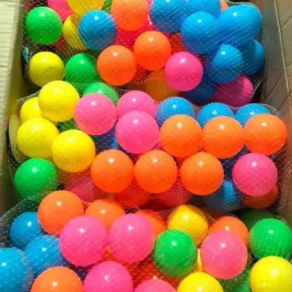 สปอตสินค้า-พร้อมส่ง-ลูกบอลพลาสติก-หลากสีสัน-ลูกบอล-ลูกบอลนุ่มนิ่ม-ลูกบอลสำหรับเล่นบ้านบอล-เหมาะสำหรับ-เต้นท์บ้าน-เต๊น
