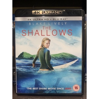 4K-ultra hd Blu-ray เรื่อง The Shallows : มือสอง สภาพดี มีเสียงไทย มีบรรยายไทย