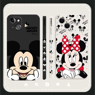 เคสซิลิโคนนิ่ม ลายมิกกี้ มินนี่เมาส์ สําหรับ Redmi 9A 9C 9T 7 8 8A 9 Note 7 PRO Note 8 PRO 9C 9T Note 9 PRO 9S Note 10 PRO 5G 10S Note 11 PRO + 5G 11S Redmi9C Redmi9A 10C