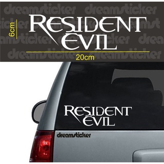 สติกเกอร์ Resident Evil สําหรับติดตกแต่ง