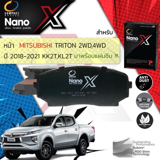 Compact รุ่นใหม่ Mitsubishi Triton KK2T,KL2T ปี 2018-Now Compact NANO X DEX 467 , DEX 684 ปี 18,19,20,21, 61,62,63,64