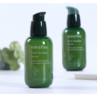 Innisfree Green Tea Seed Extract Essence 80ml Shrink Pores Soothing Repair