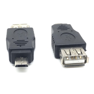 ADAPTER USB ตัวเมีย To MICRO ตัวผู้(พร้อมส่ง)