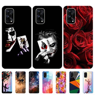 เคส Realme X7 Pro 5G เคสซิลิโคน Soft Back Cover Realme X7 Pro X7Pro 5G Phone Case Silicone เคส