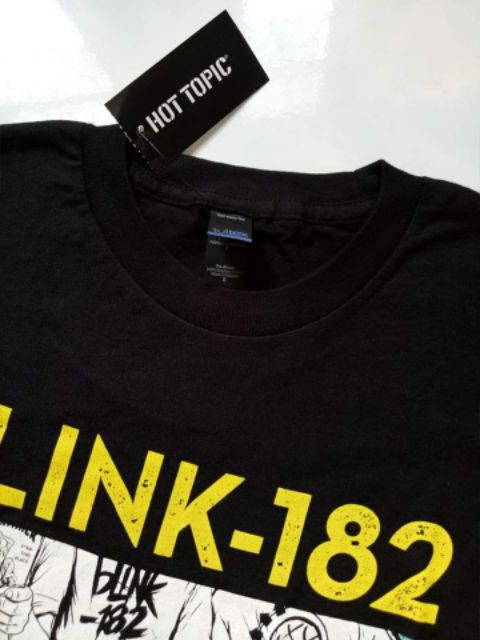 2020-t-shirt-blink-182-เสื้อวงมือ1ของแท้100-เสื้อเท่ๆจากวงพังค์สเก็ตในตำนานอย่างblink-182ราชาเพลงพังค์ป็อป