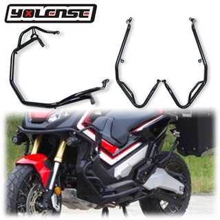 For HONDA X-ADV 750 XADV750 X-ADV750 XADV Upper + Lower Engine Guard Bumper Highway/Freeway Crash Bar Buffer Fuel Tank P